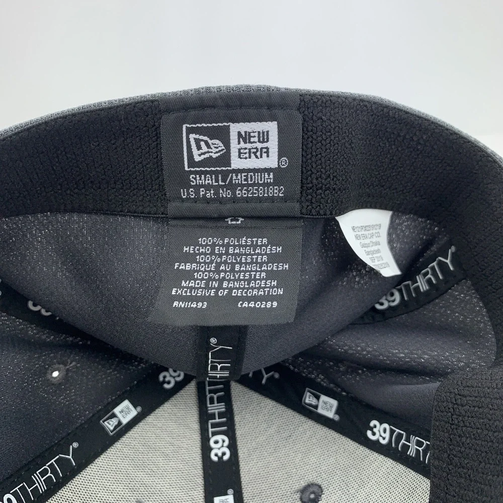 Coryell Roofing Gray Hat New Era 39THIRTY Fitted Small / Medium Baseball Cap